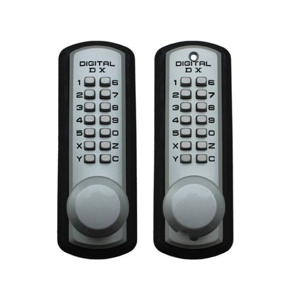 Mechanical Keyless Digital Combination Deadbolt Lock Double Combination